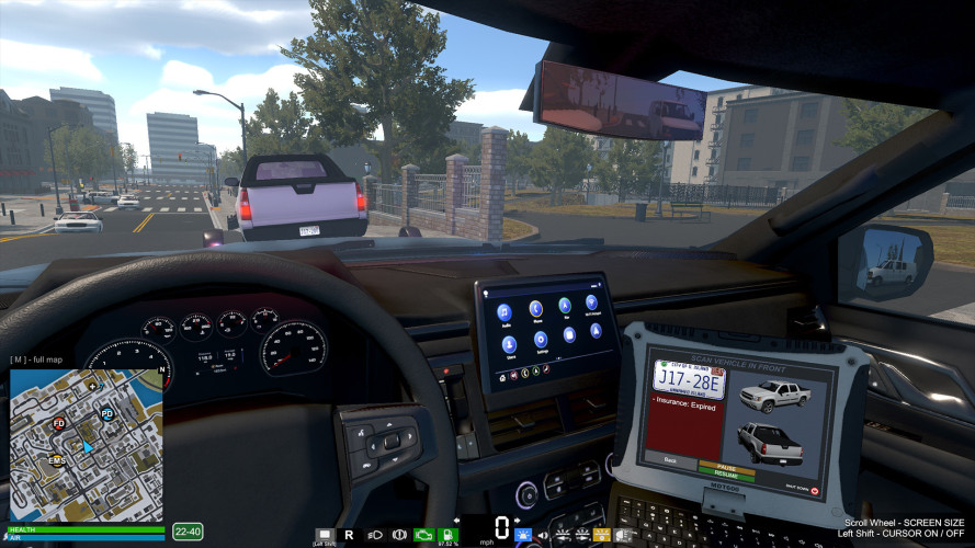 Flashing Lights - Police, Firefighting, Emergency Services (EMS) Simulator, Steam Gift
