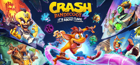 Crash Bandicoot™ 4: It’s About Time, Steam Gift