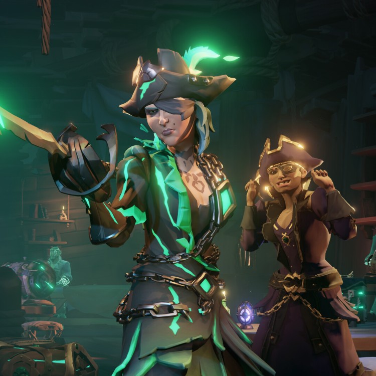 Игра Sea of Thieves Premium Edition PlayStation 5