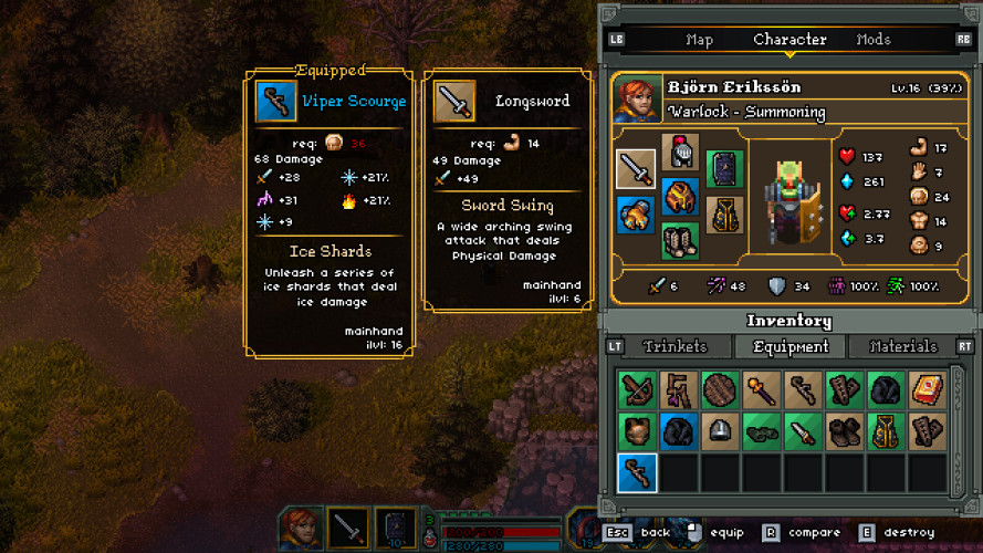 Heroes of Hammerwatch II - Deluxe Edition, Steam Gift