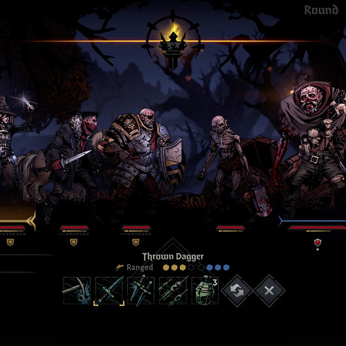 Игра Darkest Dungeon II для PC / ПК, активация в стим Steam для региона РФ / Россия цифровой ключ