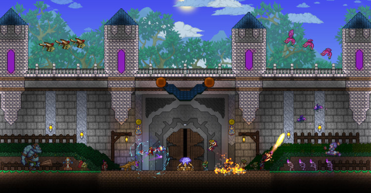 Terraria 4 - Pack, Steam Gift