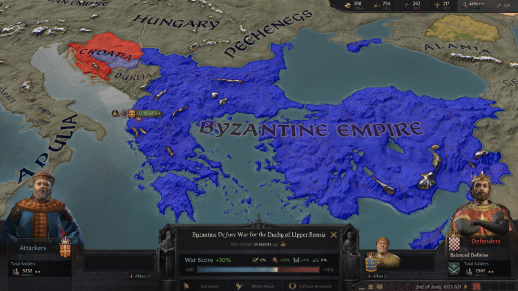 Crusader Kings III, Steam Gift