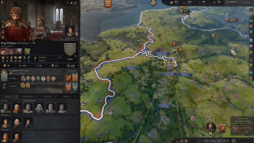 Crusader Kings III, Steam Gift