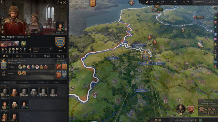 Crusader Kings III, Steam Gift