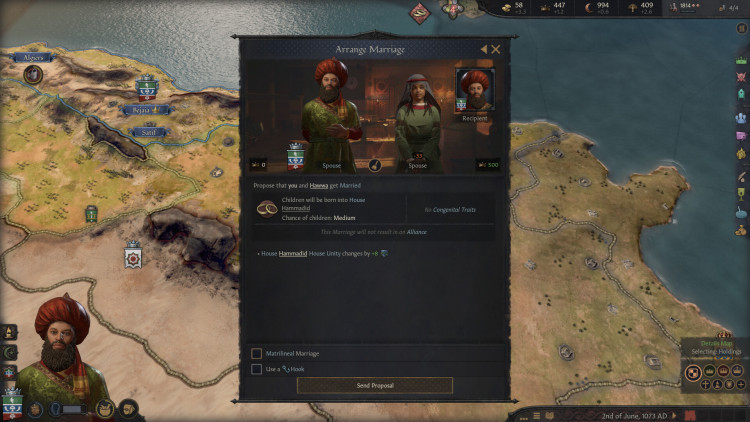 Crusader Kings III, Steam Gift
