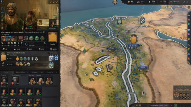 Crusader Kings III, Steam Gift