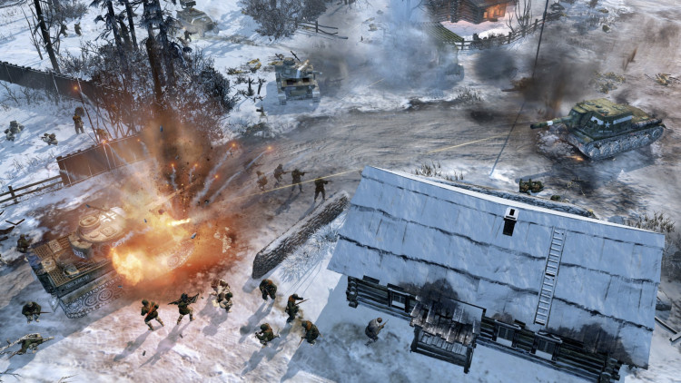 Company of Heroes 2 - The British Forces - Multiplayer Standalone, Steam Gift