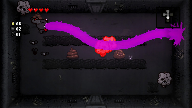 The Binding of Isaac: Rebirth, Steam Gift