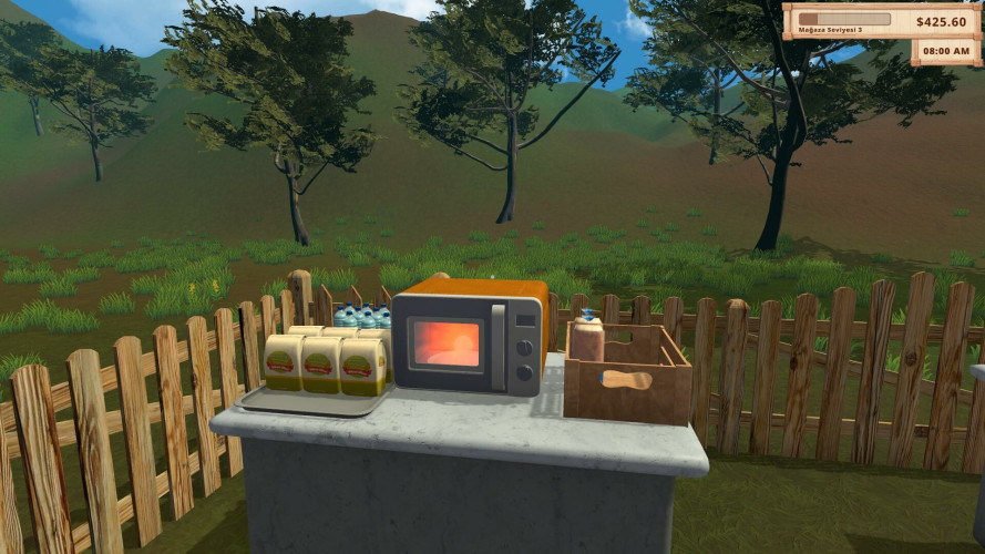 Farming & Supermarket Simulator, Steam Gift