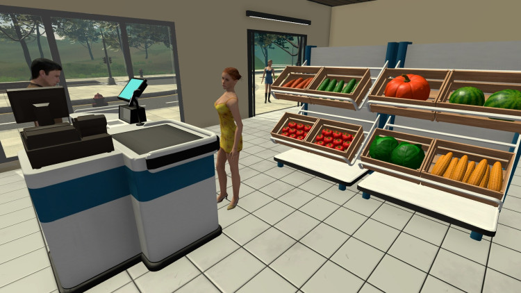 Farming & Supermarket Simulator, Steam Gift