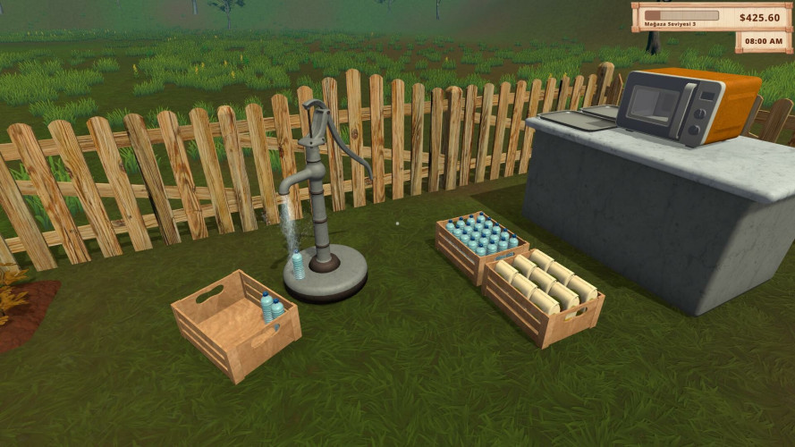 Farming & Supermarket Simulator, Steam Gift