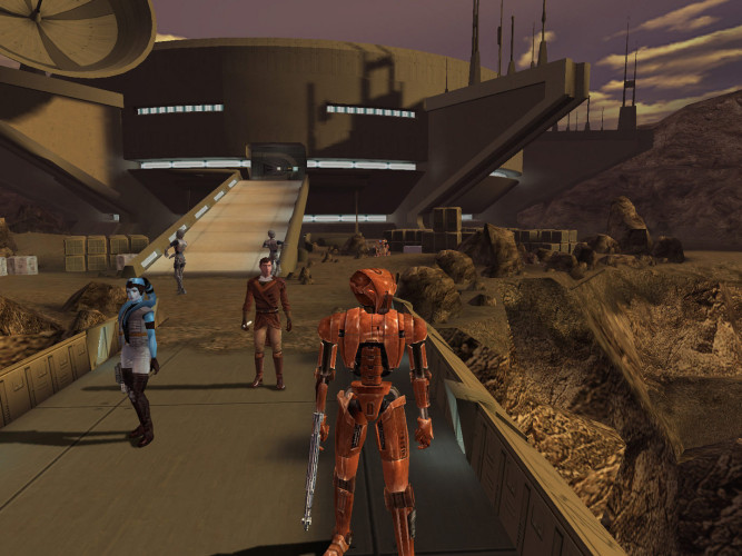 STAR WARS™ Knights of the Old Republic™, Steam Gift