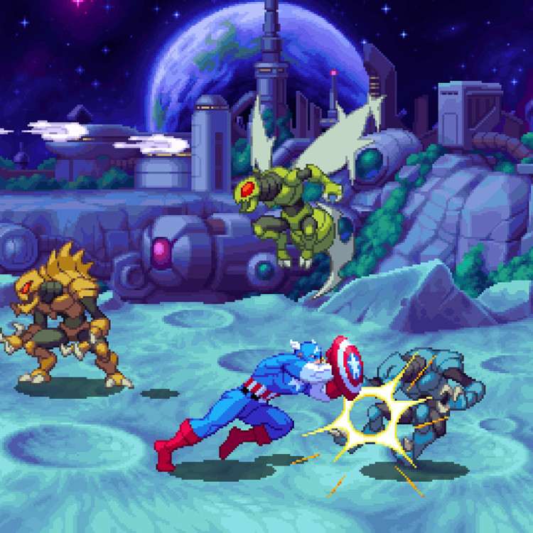 MARVEL Cosmic Invasion