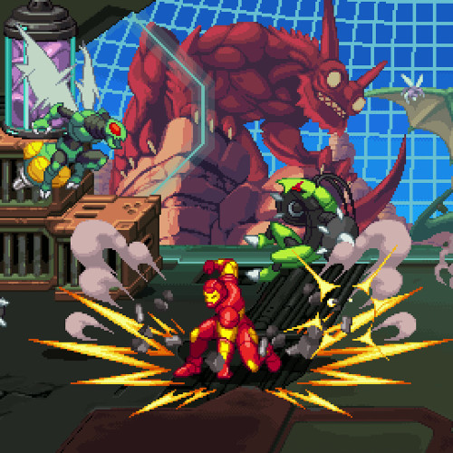 MARVEL Cosmic Invasion