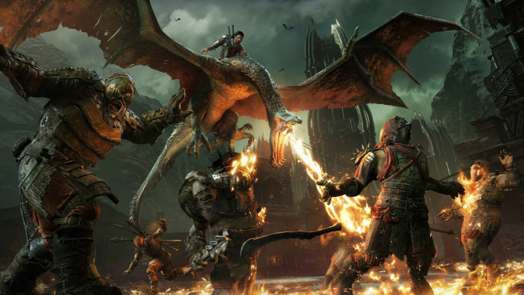 Middle-earth™: Shadow of War™ - Commercial License, Steam Gift