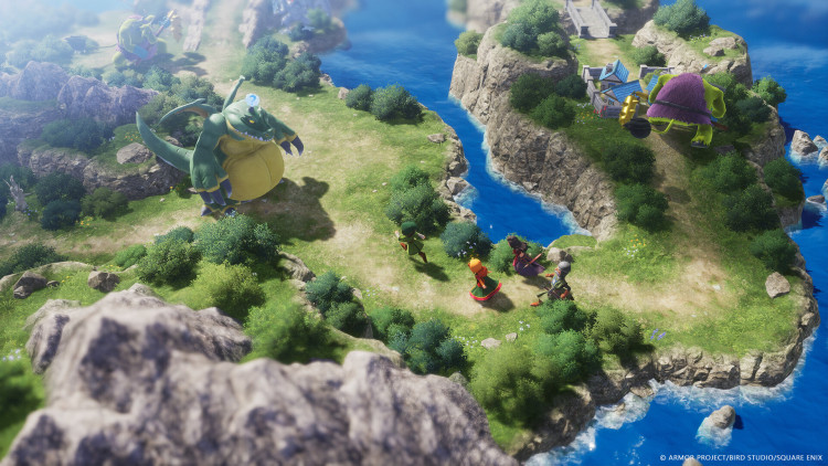 DRAGON QUEST VII Reimagined, Steam Gift