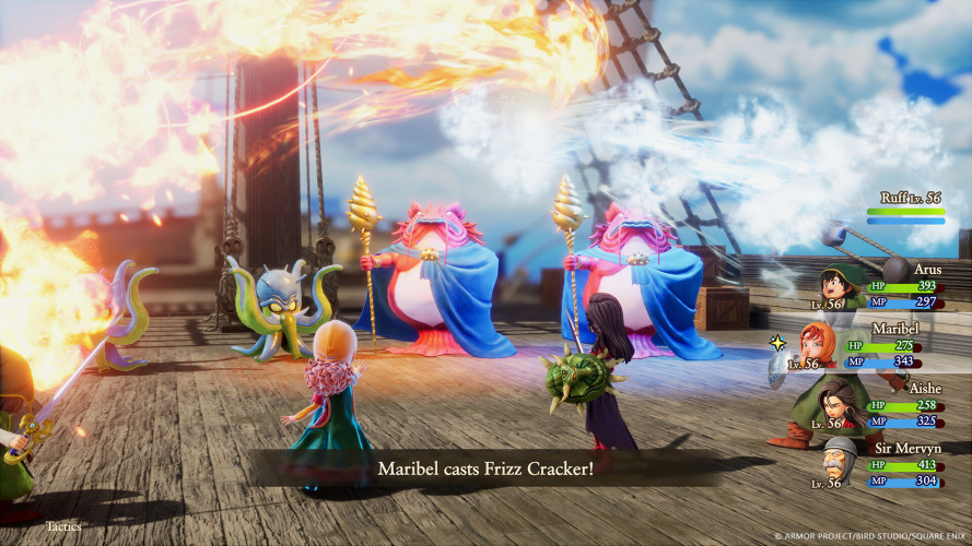 DRAGON QUEST VII Reimagined, Steam Gift