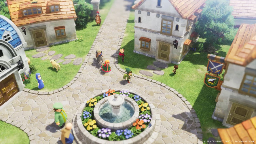 DRAGON QUEST VII Reimagined, Steam Gift