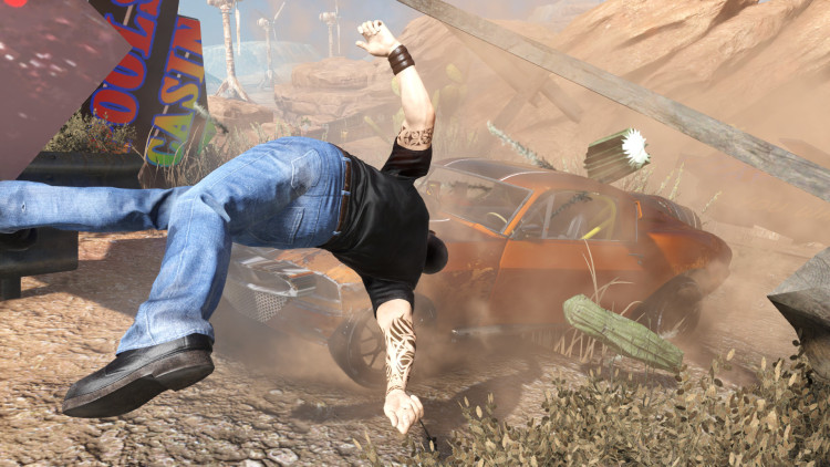 FlatOut 4: Total Insanity, Steam Gift