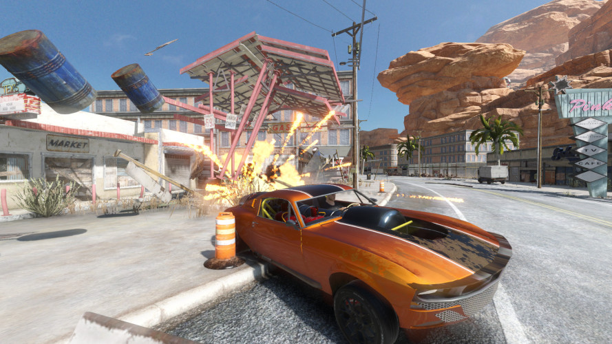 FlatOut 4: Total Insanity, Steam Gift