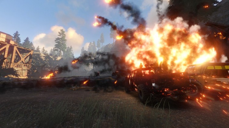 FlatOut 4: Total Insanity, Steam Gift