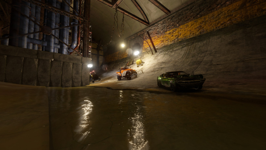 FlatOut 4: Total Insanity, Steam Gift