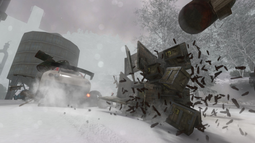 FlatOut 4: Total Insanity, Steam Gift
