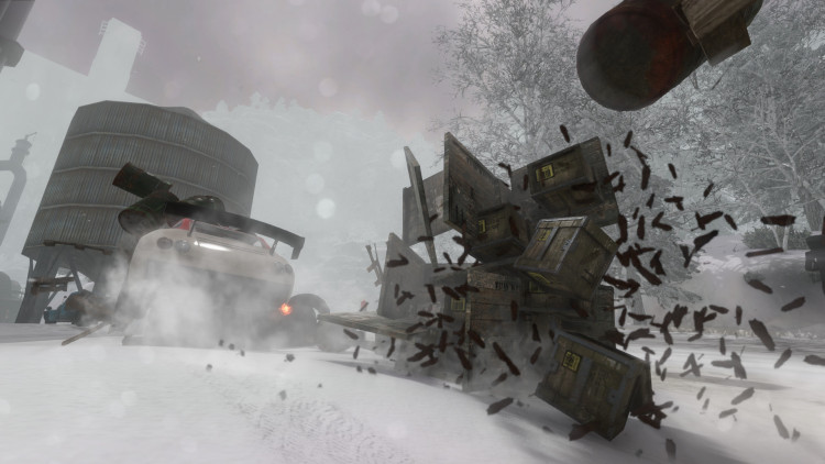 FlatOut 4: Total Insanity, Steam Gift