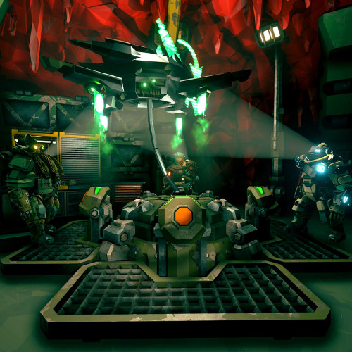 Deep Rock Galactic: Rogue Core, Steam Gift