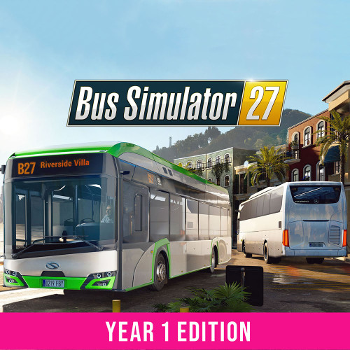 Bus Simulator 27 - Year 1 Edition - Pre - Purchase, Steam Gift