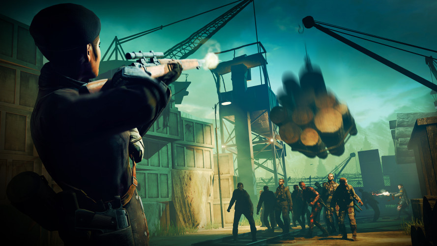 Zombie Army Trilogy, Steam Gift
