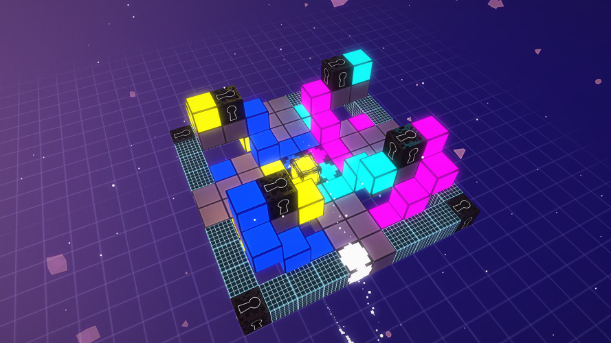 Cubikolor - Soundtrack Edition, Steam Gift