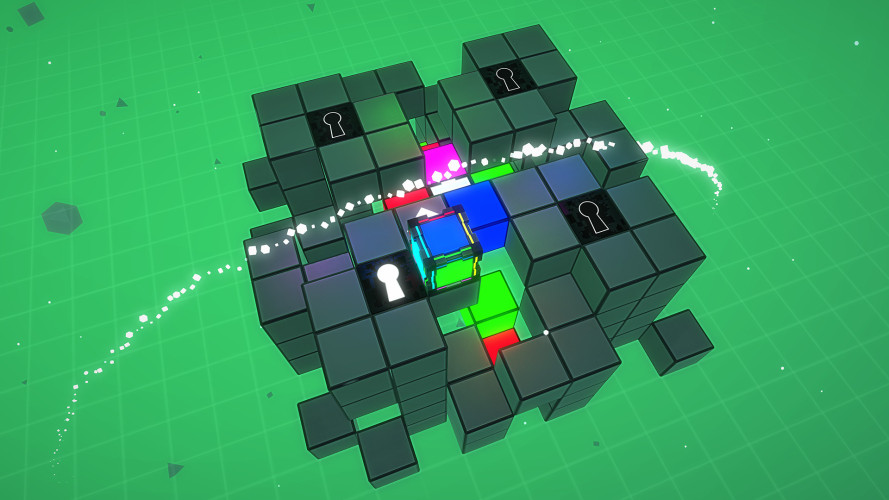 Cubikolor - Soundtrack Edition, Steam Gift