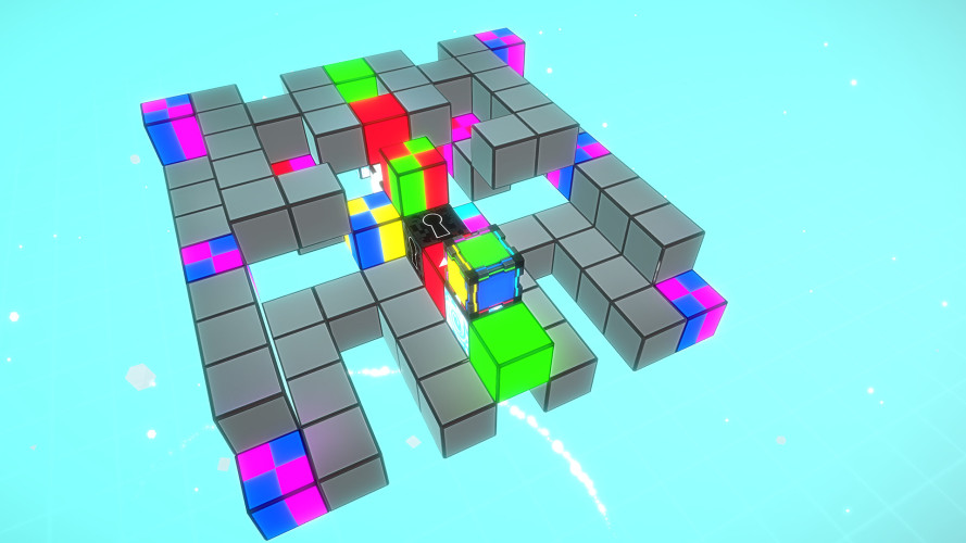 Cubikolor - Soundtrack Edition, Steam Gift