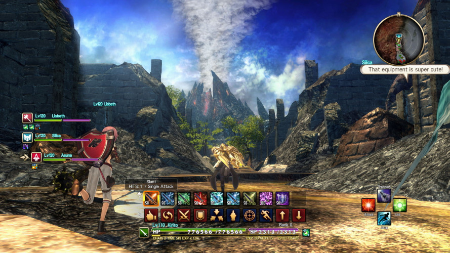 Sword Art Online: Hollow Realization Deluxe Edition, Steam Gift
