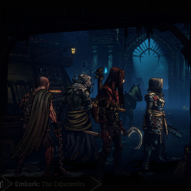 DLC Дополнение Darkest Dungeon II: Inhuman Bondage для PC / ПК, активация в стим Steam для региона РФ / Россия цифровой ключ