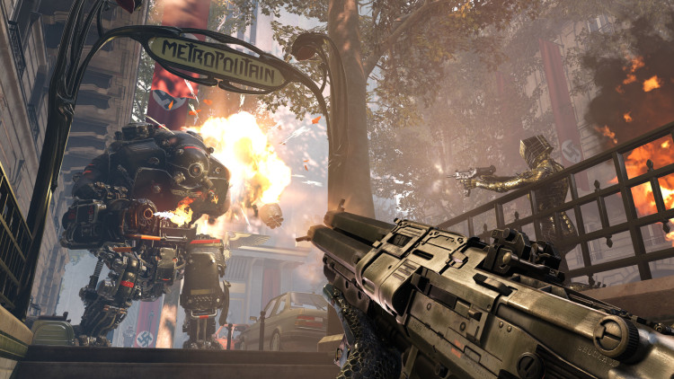 Wolfenstein: Youngblood, Steam Gift