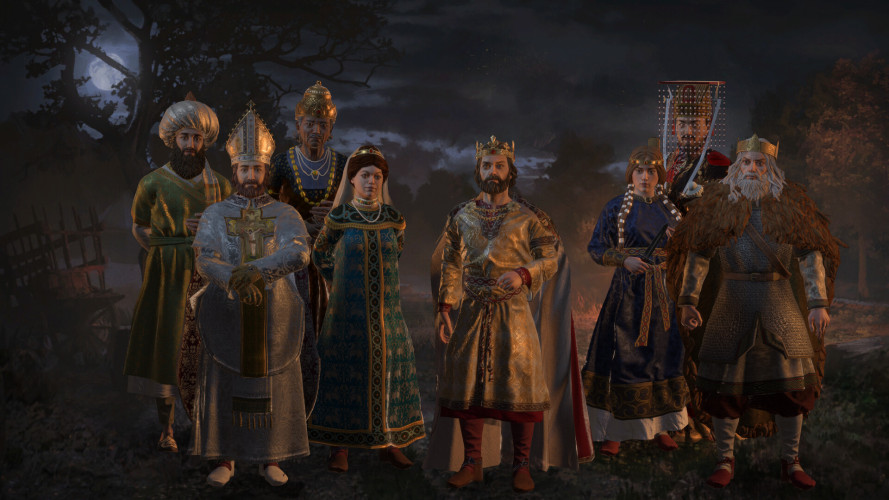 Crusader Kings III - Celestial Edition, Steam Gift
