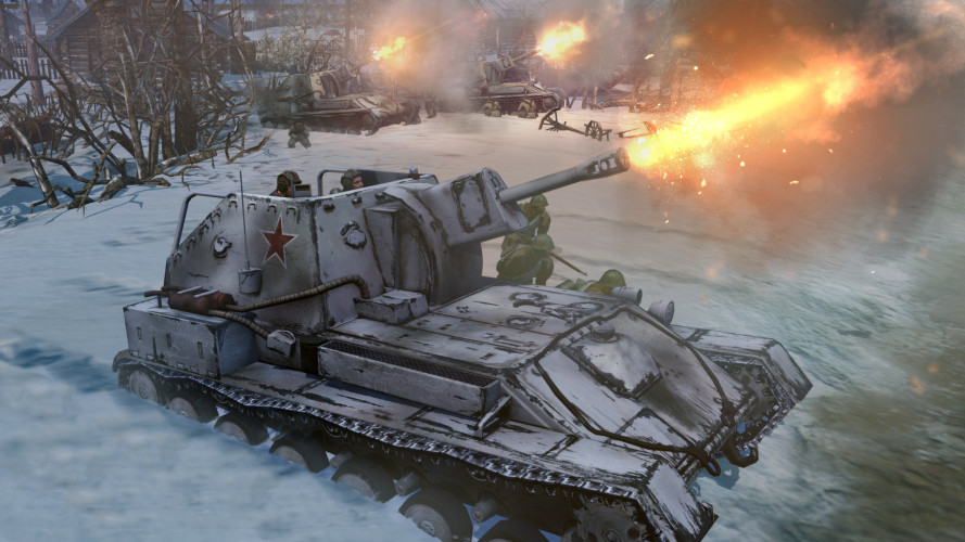 Company of Heroes 2 - RU, Steam Gift