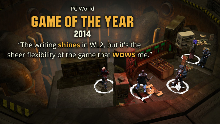 Wasteland 2: Director's Cut, Steam Gift