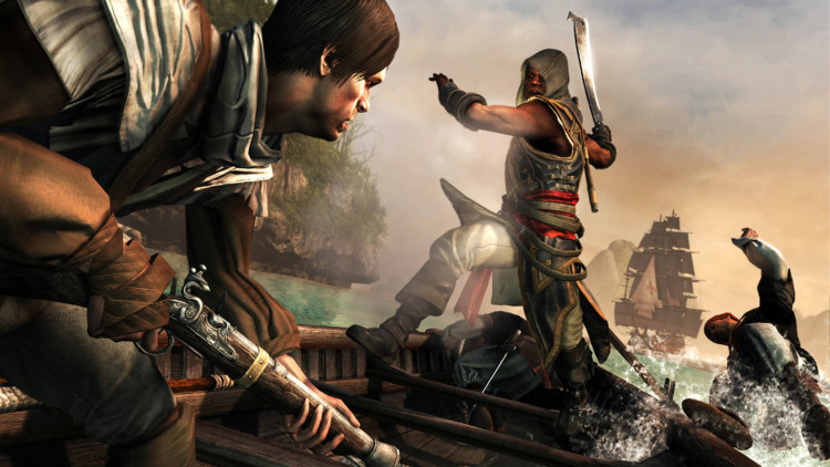 Assassin's Creed Freedom Cry, Steam Gift