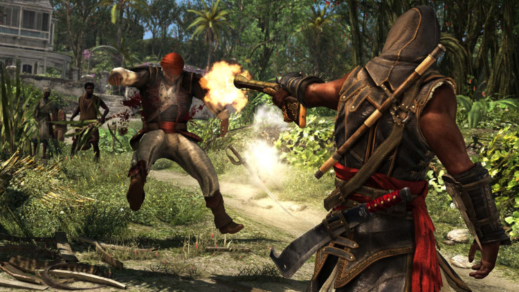 Assassin's Creed Freedom Cry, Steam Gift