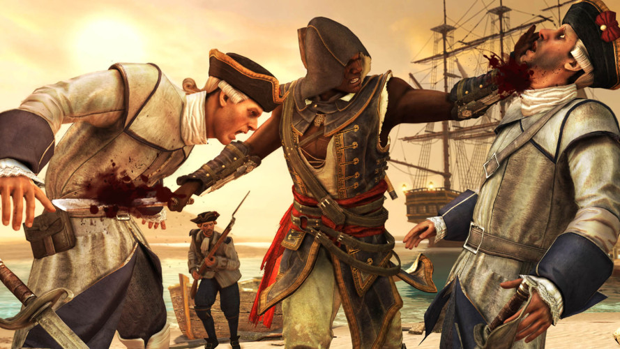 Assassin's Creed Freedom Cry, Steam Gift