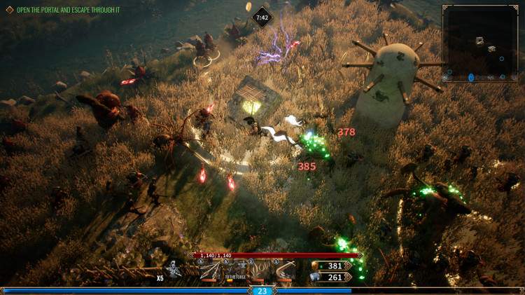 Achilles: Survivor, Steam Gift