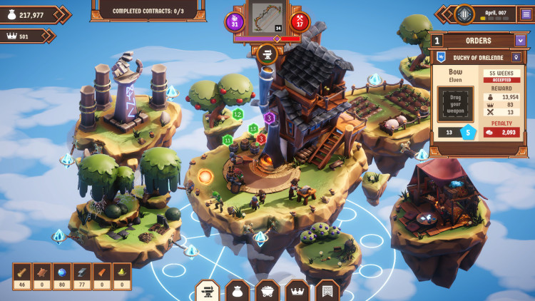 Magic Forge Tycoon, Steam Gift