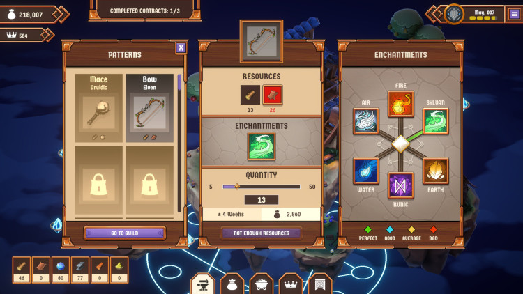 Magic Forge Tycoon, Steam Gift