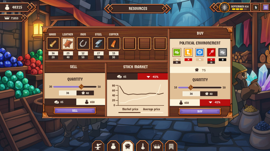 Magic Forge Tycoon, Steam Gift