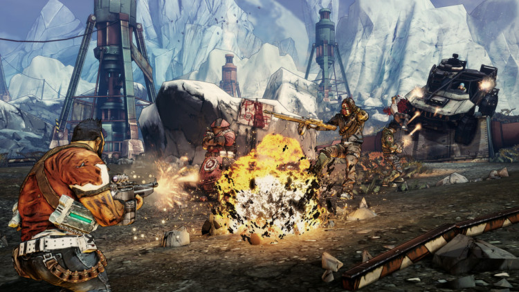 Borderlands 2, Steam Gift