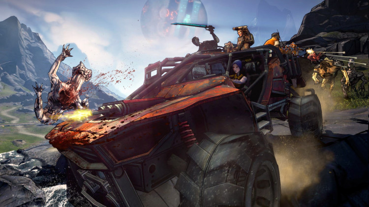Borderlands 2, Steam Gift